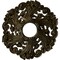 Ekena Millwork Orrington Ceiling Medallion (Fits Canopies up to 4 3/4"), 19 5/8"OD x 4 3/4"ID x 1 3/4"P, Green Gold CM19ORGGS - alternate 1